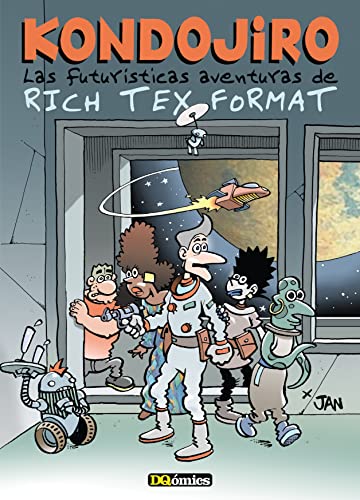 Kondojiro: Las futurísticas aventuras de Rich Tex Format (Hardcover)