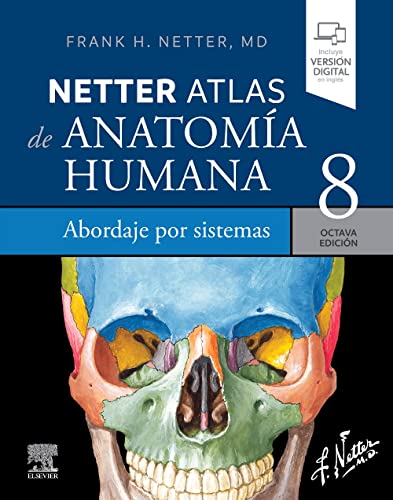 Netter. Atlas de anatomía humana. Abordaje por sistemas (Paperback)