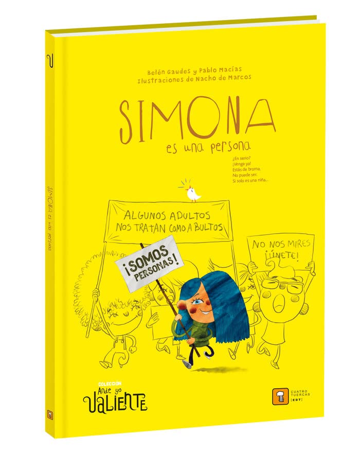 SIMONA ES UNA PERSONA (Hardcover)