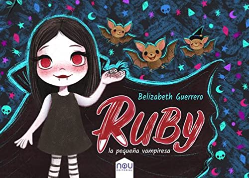 Ruby, la pequeña vampiresa (Hardcover)