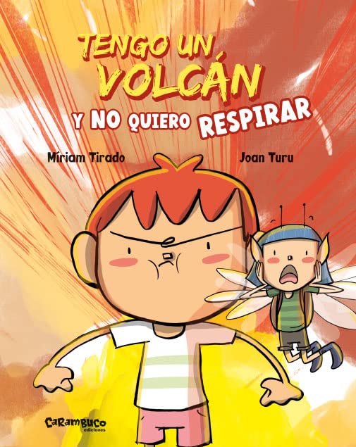 Tengo un volcán y no quiero respirar (Board Book)