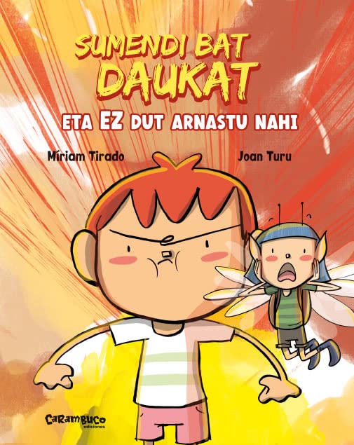 Sumendi bat daukat eta ez dut arnastu nahi (Board Book)