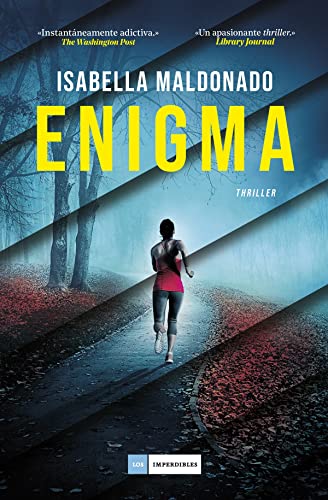 Portada de Enigma, de Isabella Maldonado