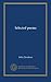 Selected poems