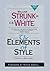 The Elements of Style, Fourth Edition