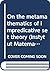 On the metamathematics of impredicative set theory (Instytut Matematyczny Polskiej Akademii Nauk. Dissertationes mathematicae. Rozprawy matematyczne)