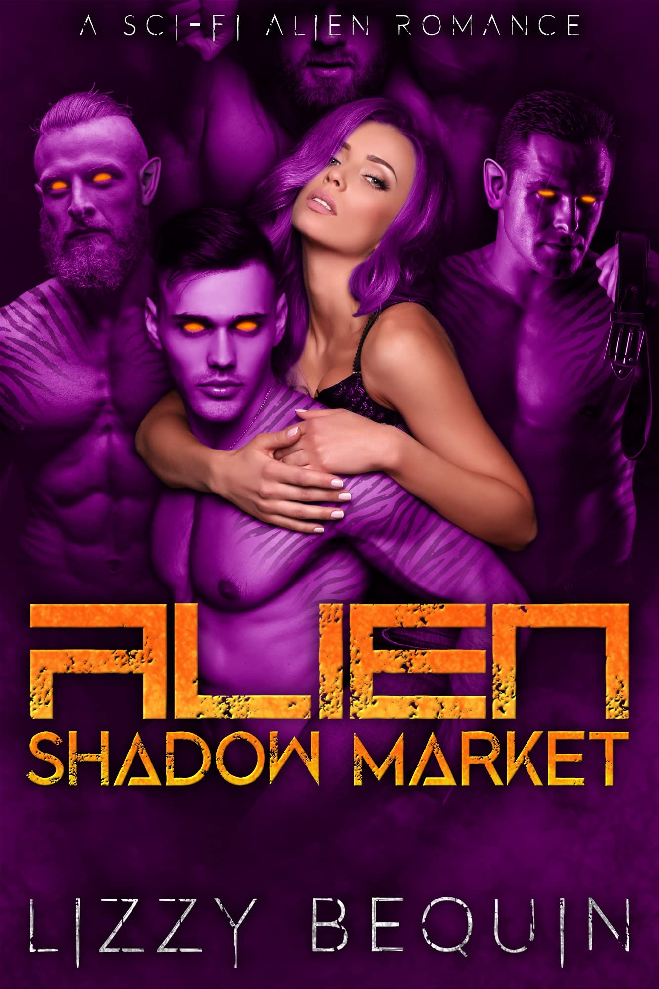 Alien Shadow Market (Sold to the Raksha #3)