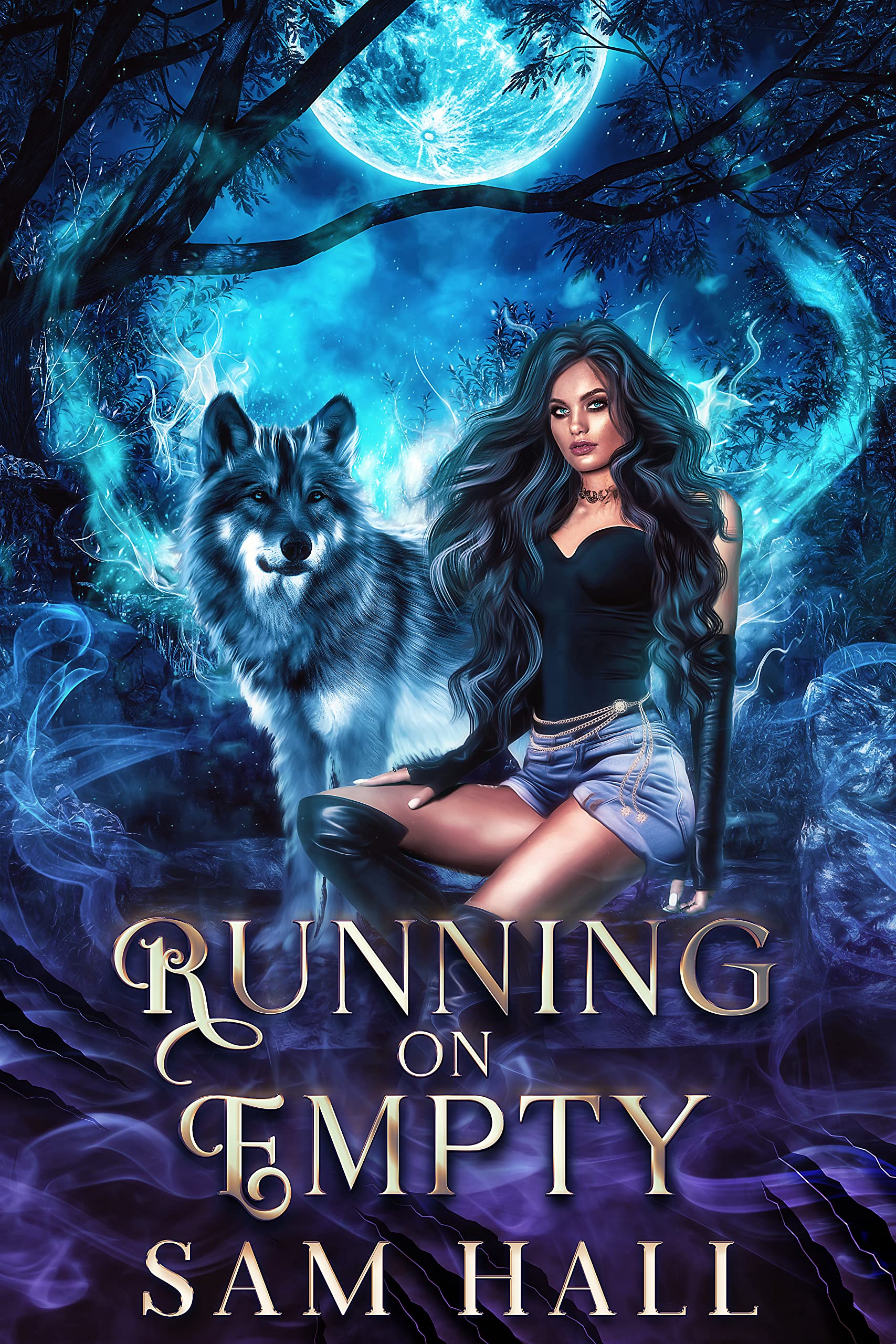 Running on Empty (The Wolfverse Dark Side, #2)