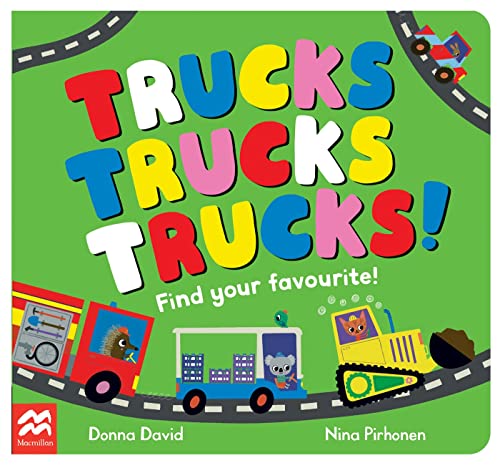 Trucks Trucks Trucks! (Find Your Favorite)