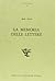 La memoria delle lettere (L...