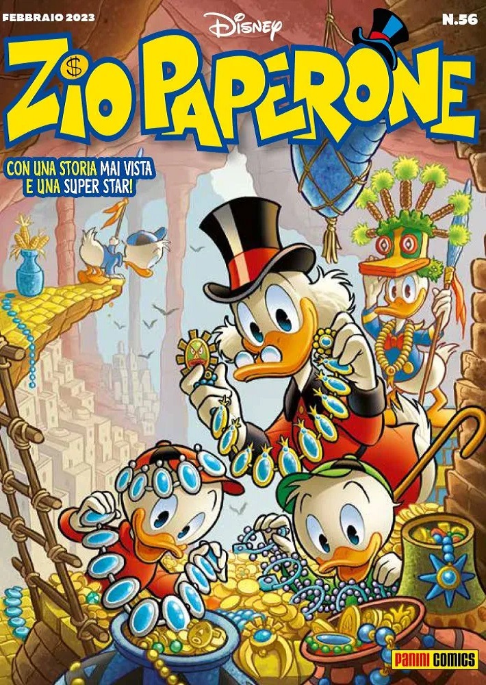 Zio Paperone n. 56 (Zio Paperone, #56)
