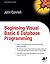 Beginning Visual Basic 6 Database Programming