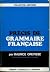 Précis de grammaire française