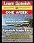 Learn Spanish in One Week. ...