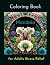Mandala Coloring Book for A...