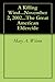 A Killing Wind...November 2, 2002...The Great American Eldercide by Mary A. Wilson