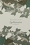 Ephemera: A Memoir