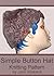 Simple Button Hat Pattern