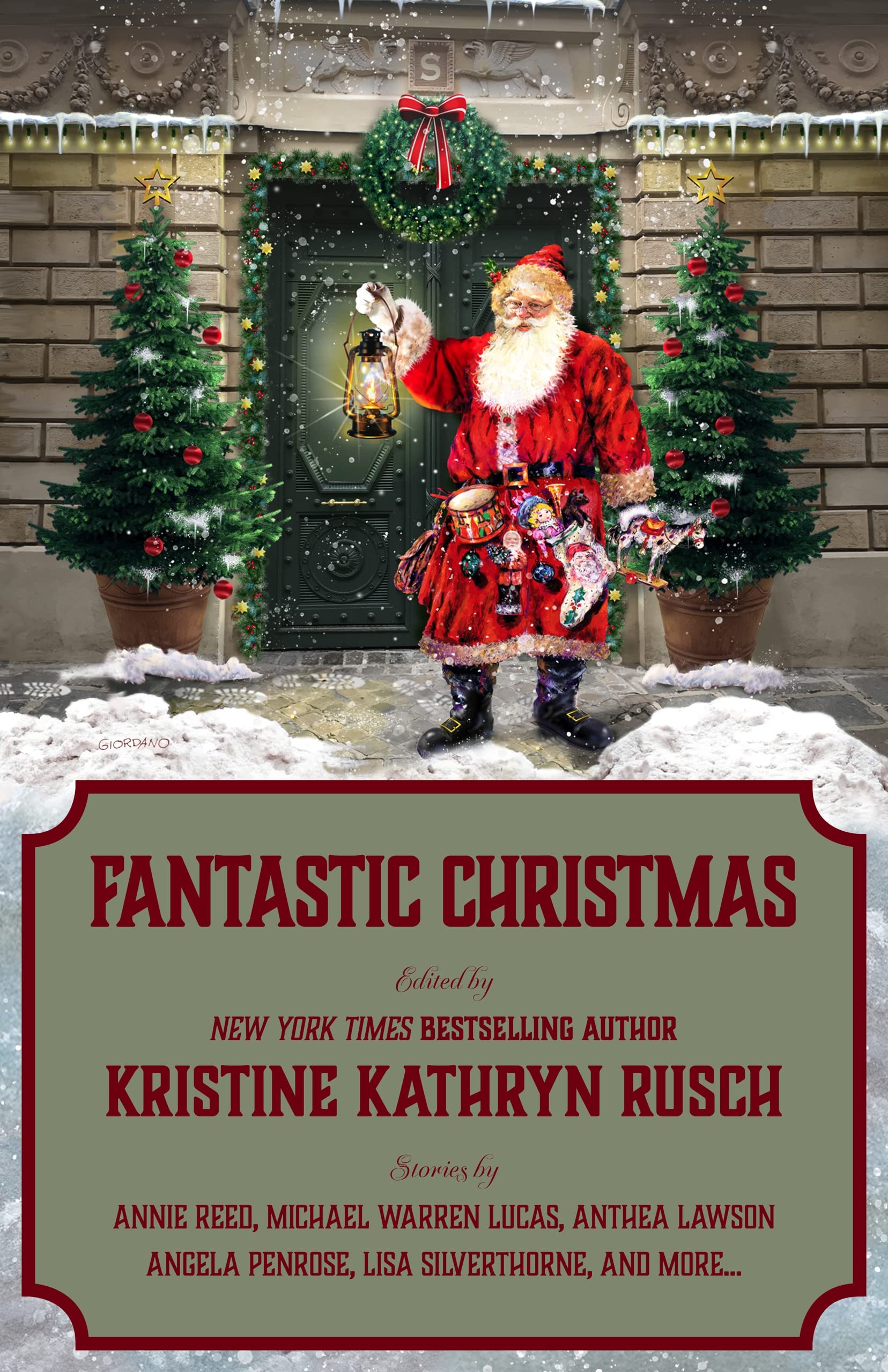 Fantastic Christmas: A Holiday Anthology (Holiday Anthology Series Book 5)