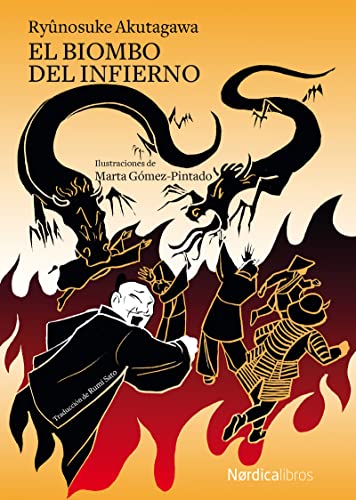 Portada de El biombo del infierno, de Ryūnosuke Akutagawa