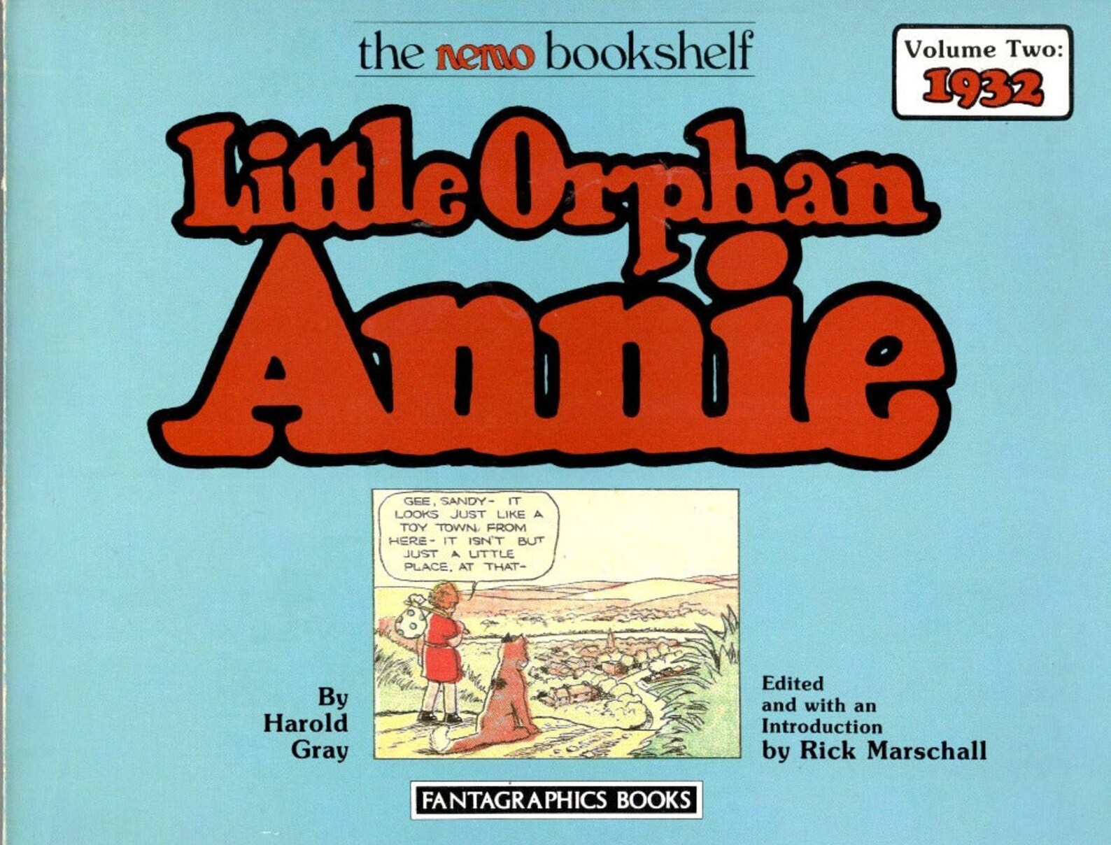 Little Orphan Annie: The Nemo Bookshelf, Vol. 2 - 1932