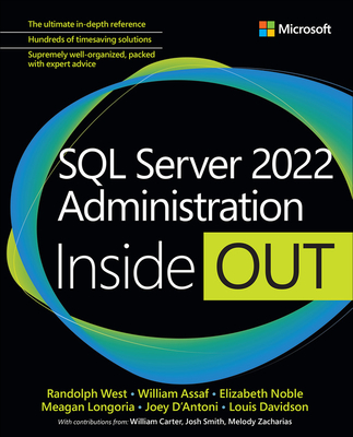 SQL Server 2022 Administration Inside Out (Paperback)