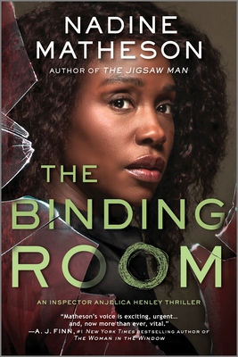 The Binding Room: A Novel – A Dark British Police Procedural and Serial Killer Mystery (An Inspector Anjelica Henley Thriller, 2)