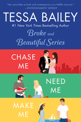 Broke and Beautiful - Book Set 2: Chase Me/ Need Me / Make Me (ebook)