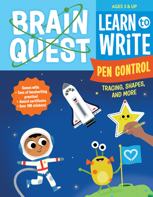 Brain Quest Learn to Write by Workman Publishing