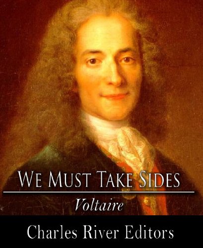 We Must Take Sides (The Principle of Action)