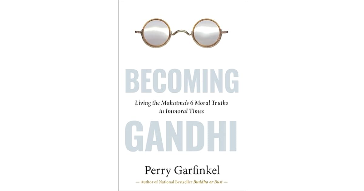 Book giveaway for Gandhi My Experiment Living the Mahatma's 6
