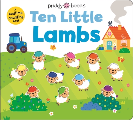 Ten Little Lambs (Little Squishies)