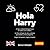 Hola Harry: First Words in English and Spanish. (English/Spanish Bilingual Books for Babies and Toddlers)