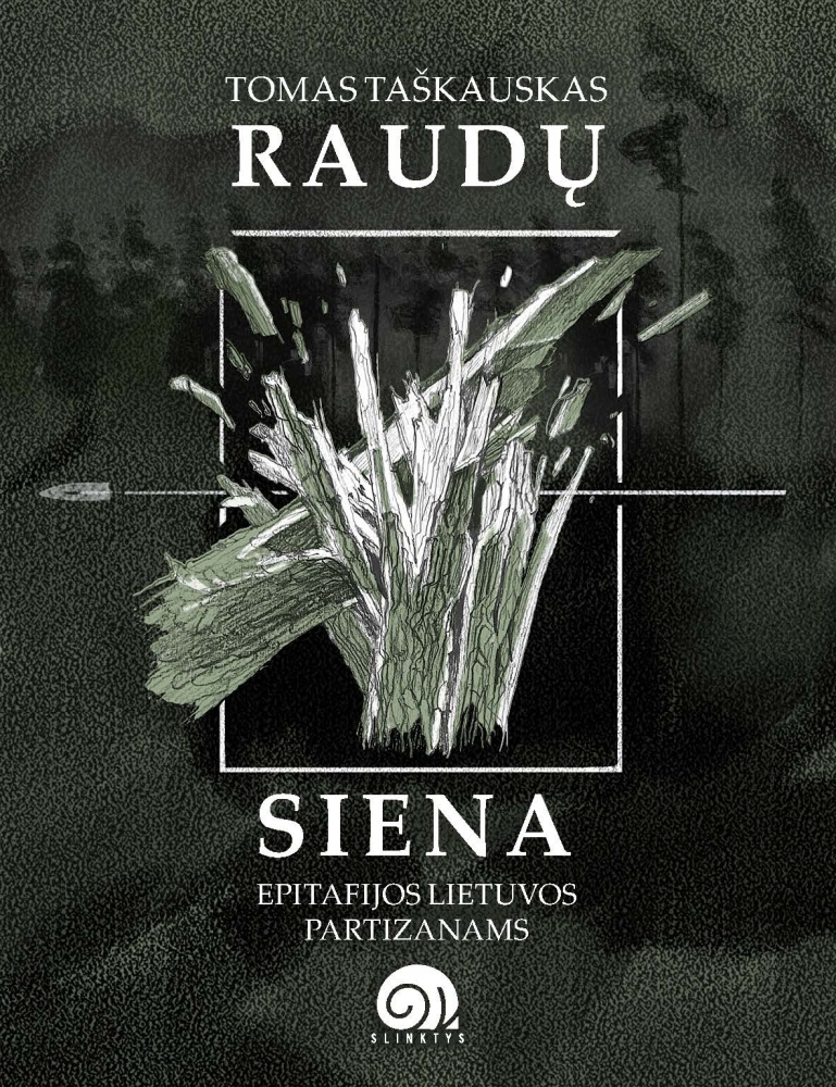 Raudų siena (Paperback)
