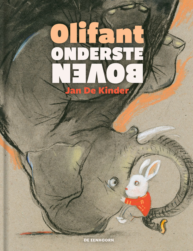 Olifant Ondersteboven (Hardcover)