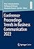 Conference Proceedings Trends in Business Communication 2022