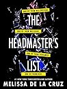 The Headmaster's List by Melissa de la Cruz