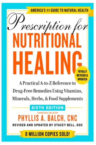 Prescription for Nutritional Healing (Paperback)