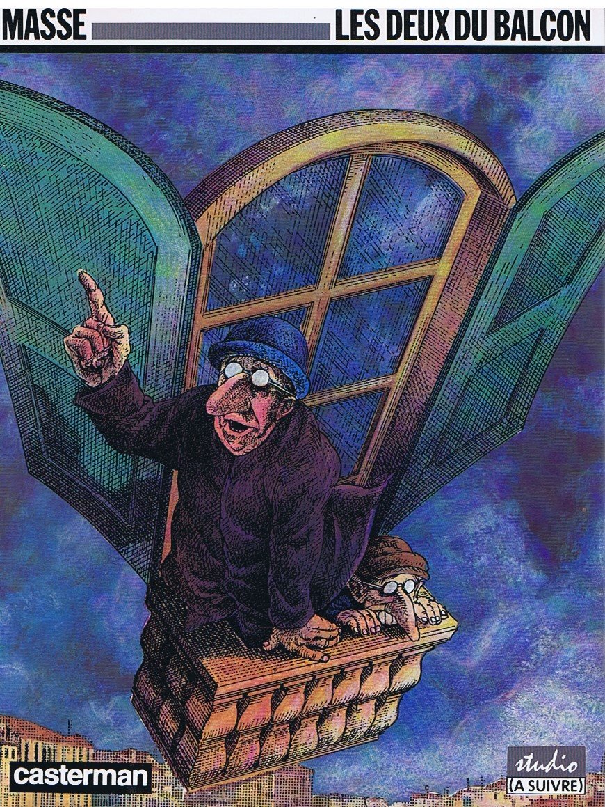 Les deux du balcon (Studio A suivre) (French Edition)