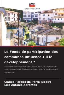 Le Fonds de participation des communes influence-t-il le développement ? (French Edition)