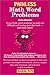 Painless Math Word Problems (Barron's Painless)