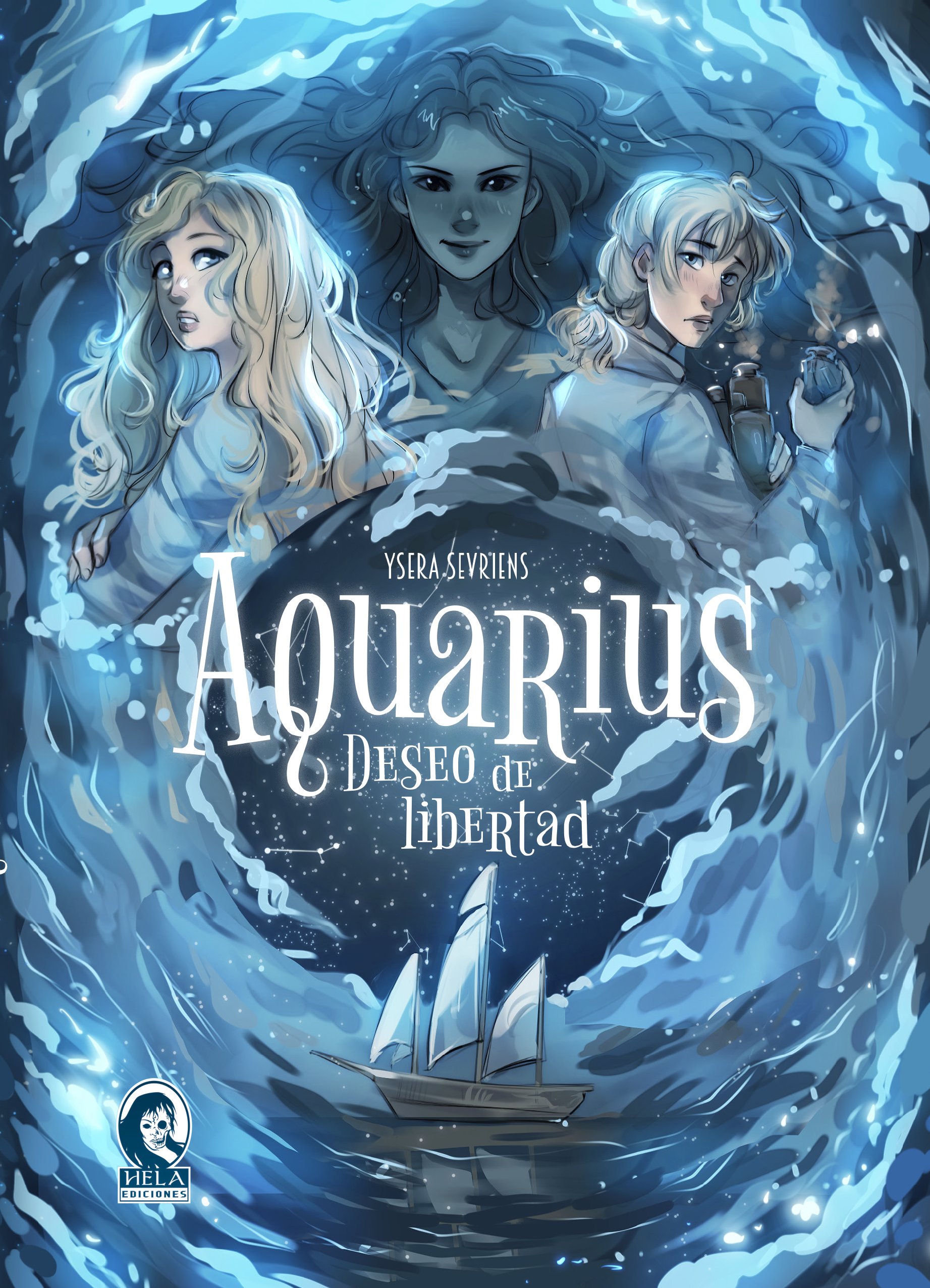 Aquarius. Deseo de libertad (Aquarius, #1)