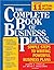 The Complete Book of Business Plans: Simple Steps to Writing Powerful Business Plans