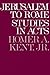 Jerusalem to Rome by Homer A. Kent Jr.