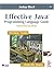 Effective Java: Programming Language Guide (Java Series)
