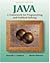 Java : A Framework for Programming and Problem Solving