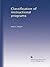 Classification of instructional programs
