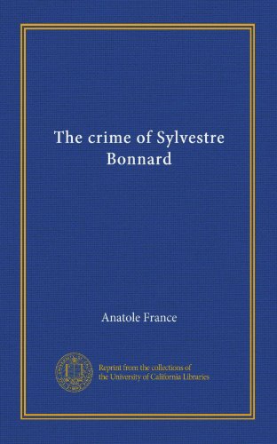 The crime of Sylvestre Bonnard
