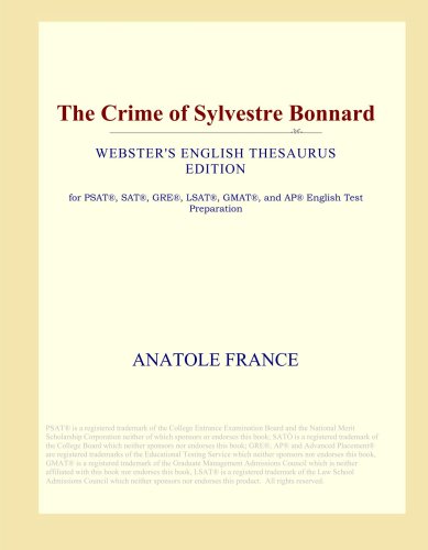 The Crime of Sylvestre Bonnard