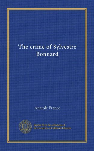 The crime of Sylvestre Bonnard